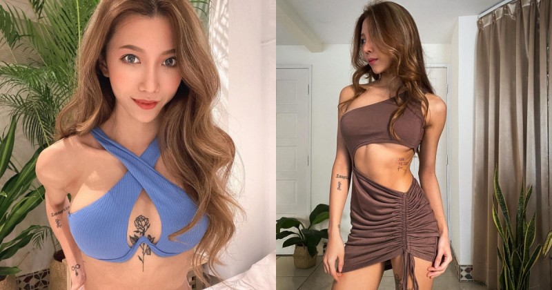 【WPT扑克】中日混血「正妹刺青師」慶子身材有夠狂！「飽滿E杯＋頂級蜜桃臀」根本天菜！