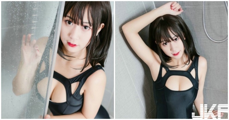 【WPT扑克】「爆乳蘿莉」幫你洗澡！史庫水濕身誘惑，「飽滿視角」讓人超想犯罪！