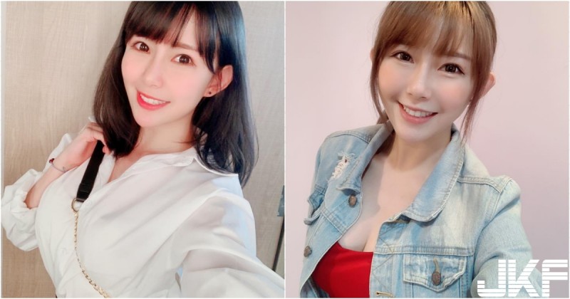 【WPT扑克】「超甜美實況主」有點兇～斜背包攔不住的「飽滿霸氣」讓人看一眼就招架不住啊