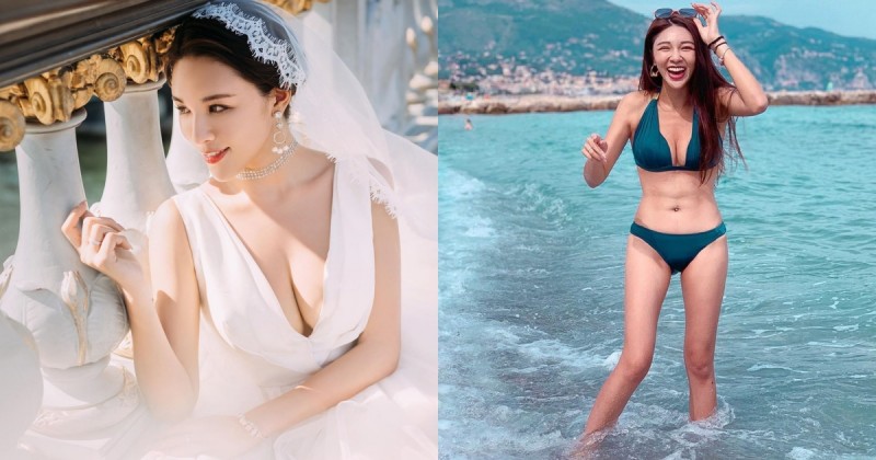 【WPT扑克】台灣爆乳人妻「Angel Wang」又正又辣，定居香港每天超滋潤，讓人好羨慕她老公！