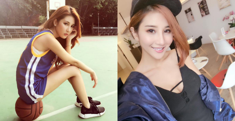 【WPT扑克】想打籃球了！球場捕獲「長腿正妹」白嫩細腿好搶眼！好想上前搭訕啊…