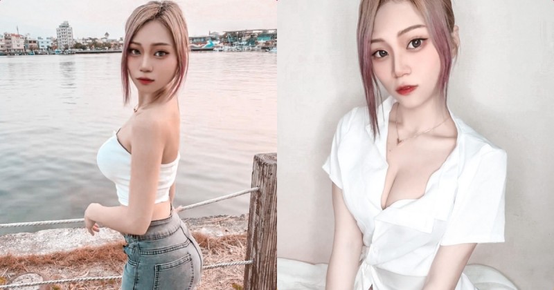 【WPT扑克】安平漁港超火辣正妹老闆娘「Remi」，「側面S曲線」有夠養眼！