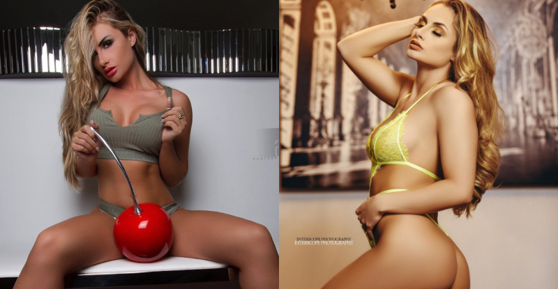 【WPT扑克】只能投降了！肉慾妹身材充滿「暴力美學」　又狂又猛兇殘到讓人奴性發作