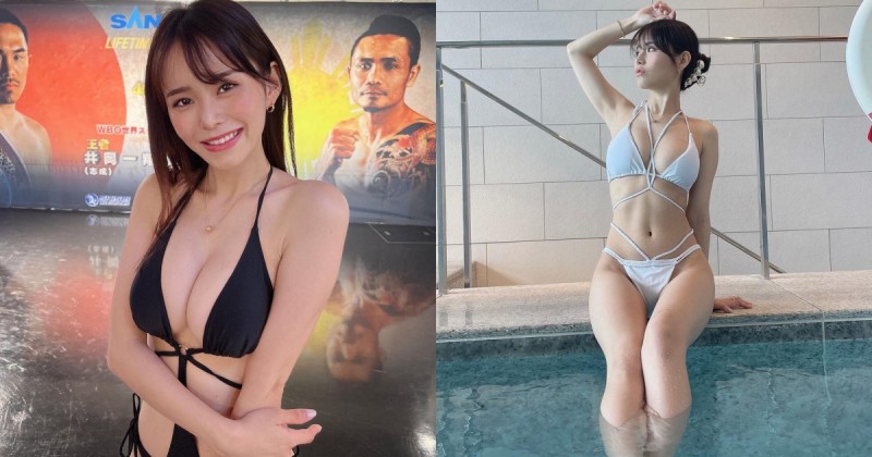 【WPT扑克】抖胸爆紅的櫻花妹「雛乃ぽぽ」！天使臉蛋魔鬼身材，網友讚：清純版深田詠美