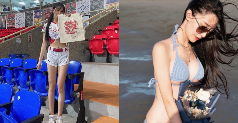 【WPT扑克】前啦啦隊員「Ruby」逆天長腿讓人著迷　制服底下藏飽滿身材