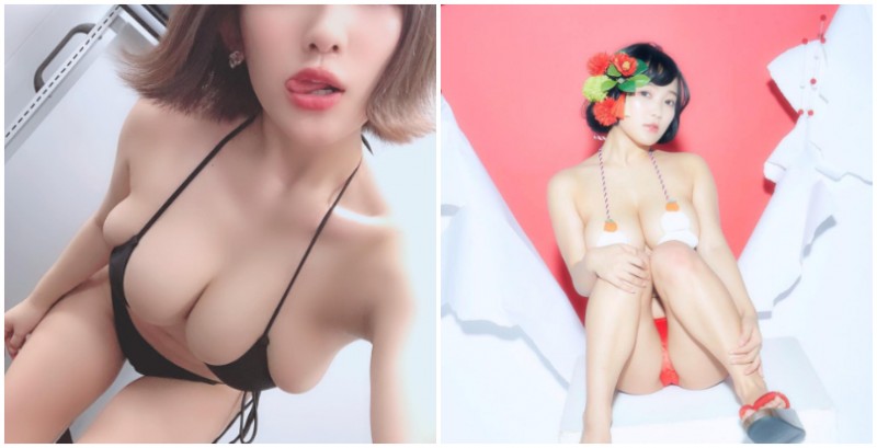 【WPT扑克】超越極限的I級巨乳！「超巨乳寫真女星」天木純新年完全解放溢出來的超狂美乳！