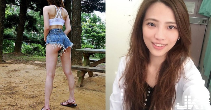 【WPT扑克】台灣「最辣實習女醫生」！姊姊有在練「緊實屁股蛋」，公園驗收大秀翹臀微笑線！
