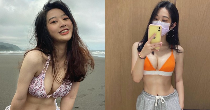 【WPT扑克】青春的力量！「正妹大學生」海邊玩耍身材太OP，「美乳腹肌」不愧是啦啦隊女孩！