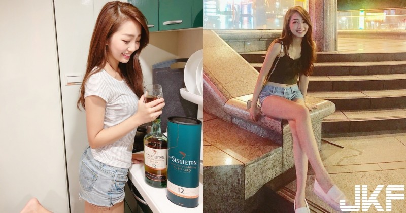 【WPT扑克】100分的神級美腿～氣質正妹「娃娃」小隻馬但是比例超好，這就是怦然心動的感覺～