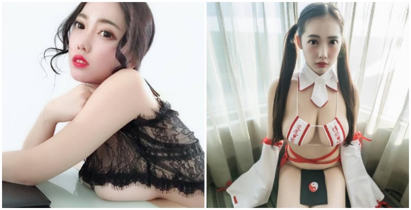 【WPT扑克】奶奶太重只好放桌上！「巨乳正妹」胸前份量太豪邁，色氣巫女榨乾你的精氣！