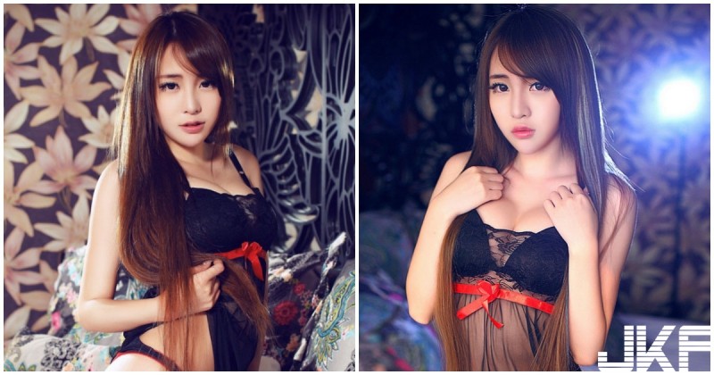 【WPT扑克】愛玩情趣扮演！正妹用「渾圓美乳」躺床誘惑，若隱若現讓人瘋狂啊！