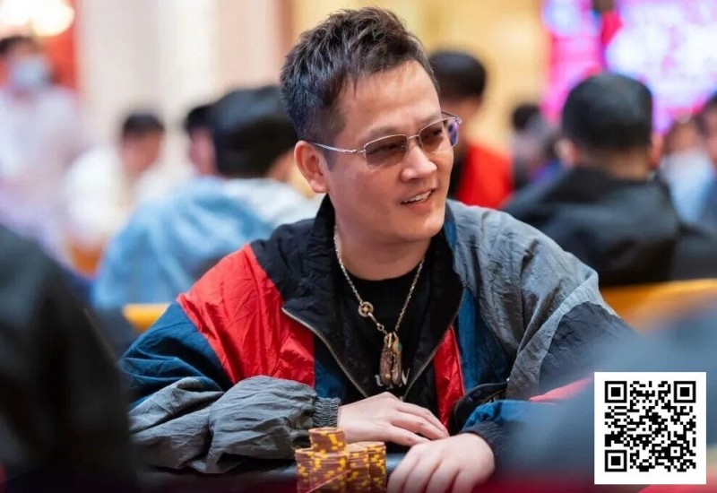 【WPT扑克】重磅官宣｜金手链得主陈东加入红龙战队