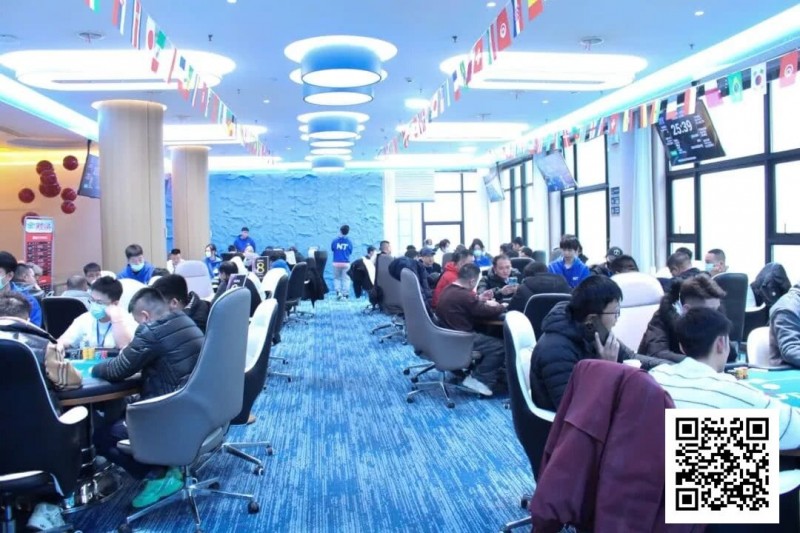 【WPT扑克】洞庭湖杯NT1 | 重磅开赛，主赛A组304人次热度全面点燃