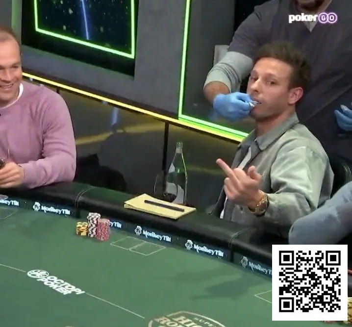 【WPT扑克】牌桌牙医与赤膊按摩：当千万美金扑克直播沦为荒诞真人秀