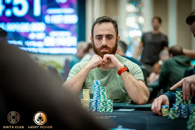 【WPT扑克】Onyx豪客赛PLO主赛Day 1b战罢，“国王”周全记分牌位居第二