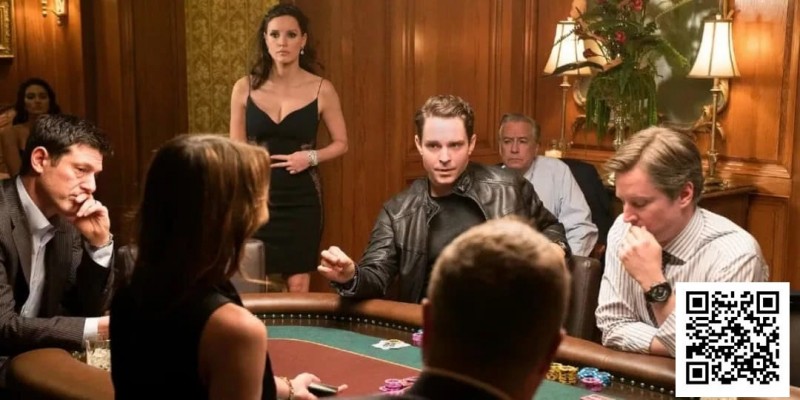 【WPT扑克】闻所未闻！一个高额私局需要出动安保才能阻止职牌硬闯!