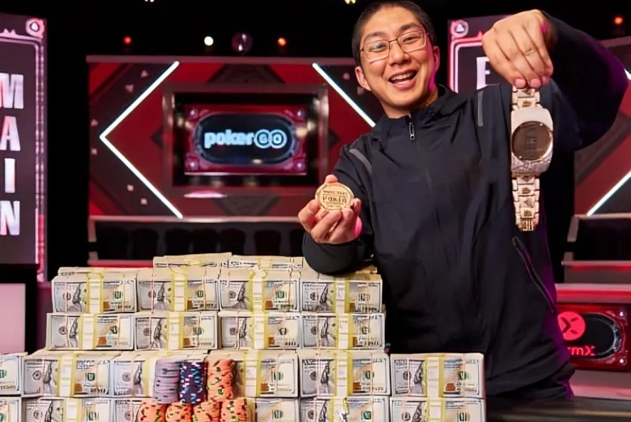 【WPT扑克】Jonathan Tamayo专访：赢得WSOP主赛冠军，并不代表掌握了扑克