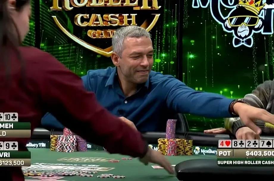 【WPT扑克】Sameh Elamawy是否已经打出了年度最佳神弃牌？