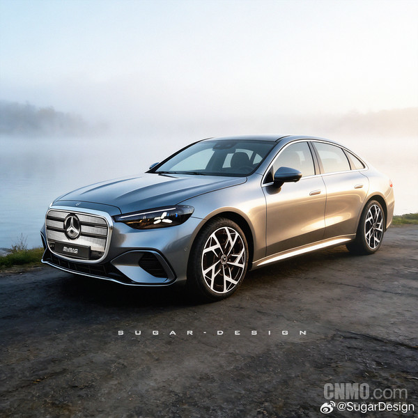 【WPT扑克】全新奔驰纯电C级伪装车现身 续航瞄准800km 今夏上市