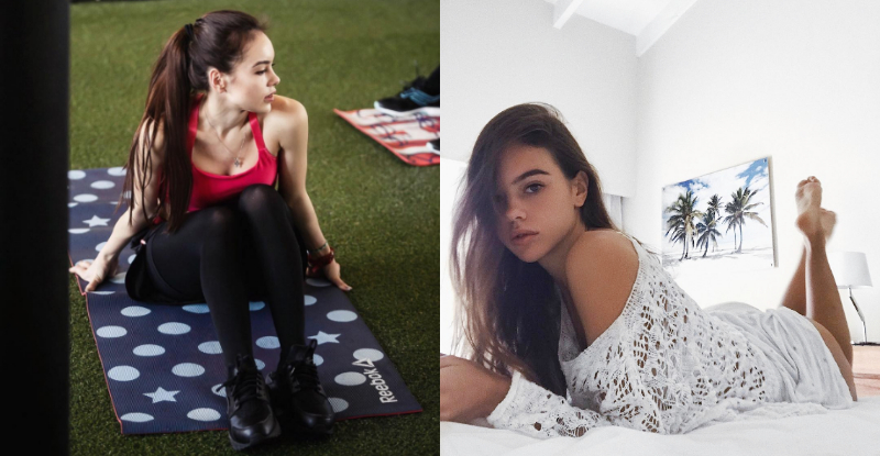 【WPT扑克】已戀愛！體操正妹「完美體態」零缺點秒圈粉　「性感一字馬」魅力狂炸