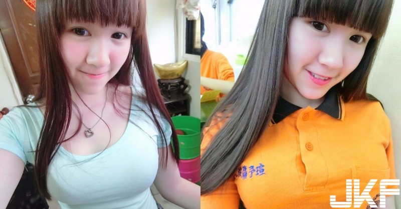 【WPT扑克】147公分「超胸狠」小隻馬！才高中就發育良好，制服都快被撐爆了！