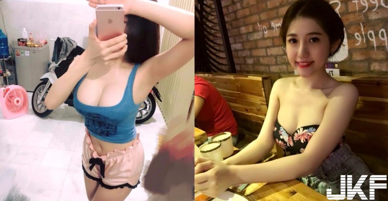 【WPT扑克】不能只有我看到！南洋優質「極美車頭燈」太厲害！誰受得了…