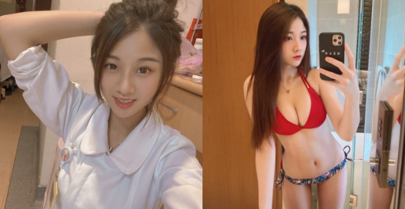 【WPT扑克】野性正妹護理師「小莓」換上比基尼展現姣好身材　病患立刻起立致敬