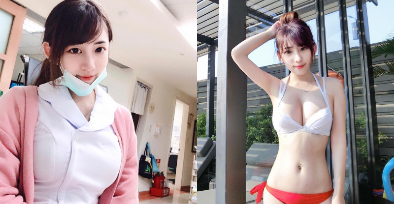 【WPT扑克】正妹護理師「Elle」制服被撐到好緊繃　甜美笑容讓網友都戀愛了！