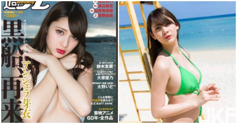 【WPT扑克】寫真界黑船再現！　混血正妹捧胸「外露南半球」，傲人G奶超噴火！