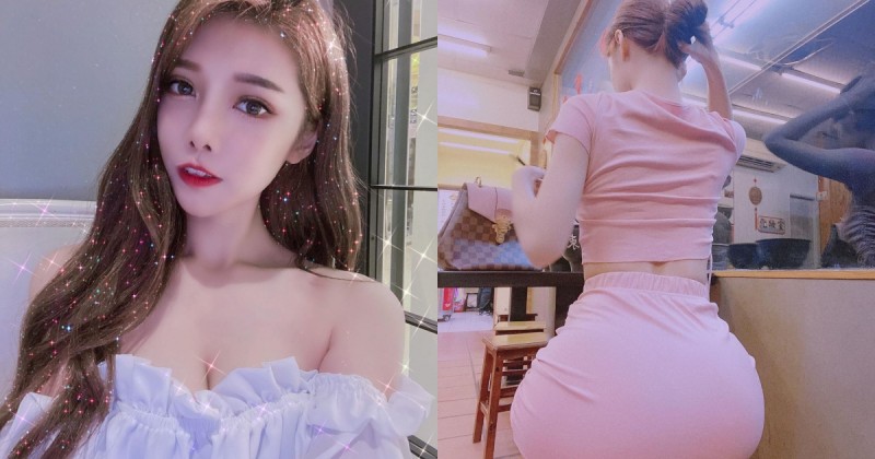 【WPT扑克】超萬惡友人視角！正妹吃麵線裙子太短「蜜桃半顆外露」，網友：這樣會感冒！