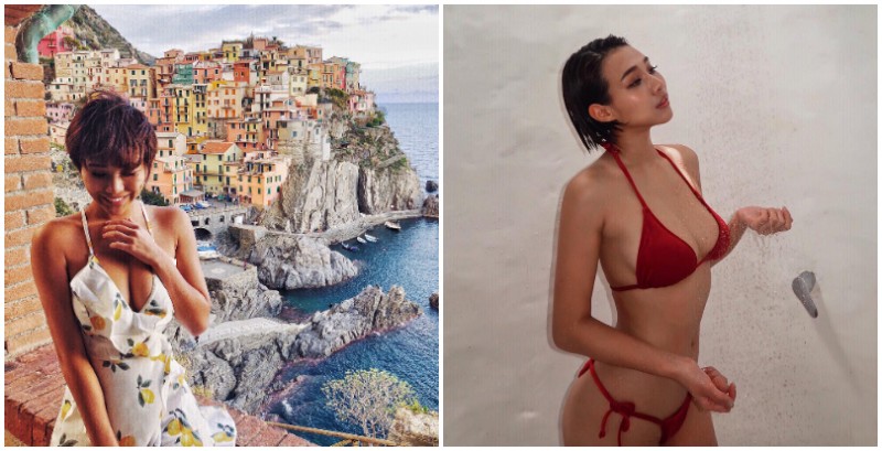 【WPT扑克】風景實在太豪華！短髮「爆乳正妹」胸前有料身材太火辣，根本沒人再看風景啦！