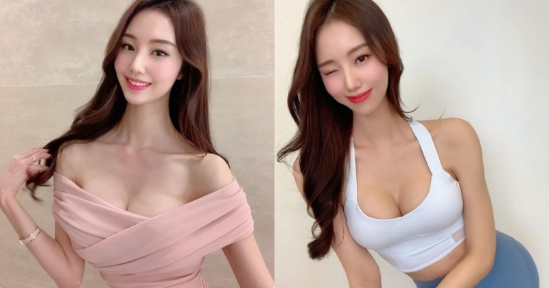 【WPT扑克】熱愛健身的「氣質美胸正妹」，運動時的「養眼曲線」超爆乳！