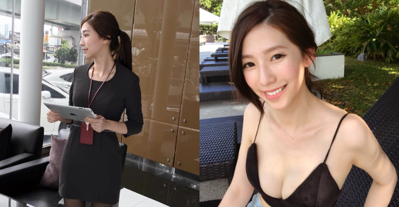 【WPT扑克】買車囉！LEXUS「正妹女業務」制服底下隱藏飽滿美乳　讓人想即刻入主！