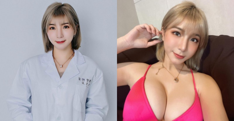 【WPT扑克】寵物營養師「張皮皮」白袍底下藏巨乳　飼主看到也跟著汪汪叫