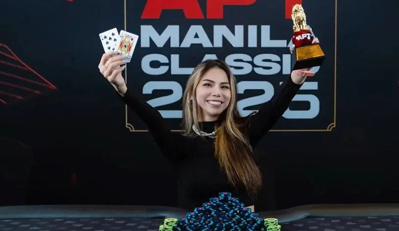 【WPT扑克】从网红到冠军:蕾拉夺APT金牌背后，女子战队如何撬动千亿流量经济？