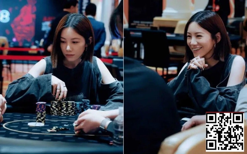 【WPT扑克】从上海白领到中国排名第一女牌手，她只用了2年！