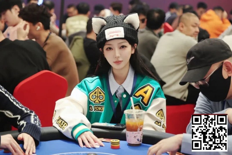 【WPT扑克】2026泰山之巅扑克系列赛泰安站第三日 | 赛程过半，主赛乙组共200人次参赛，周纪伟加冕CL领衔44人晋级，附常甜田采访