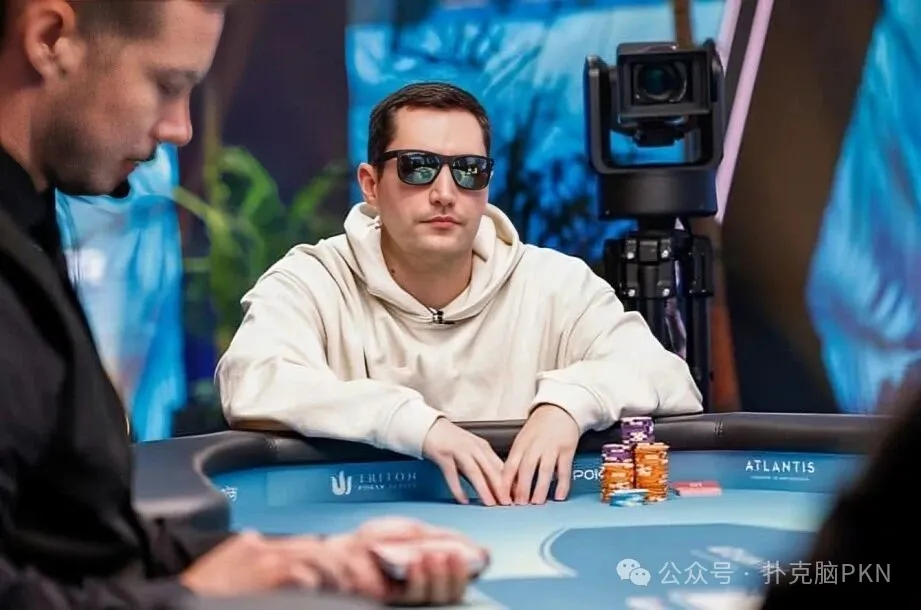 【WPT扑克】Bernhard Binder牌龄仅四年，从微额级别一路攀升到WSOP天堂岛主赛冠军！