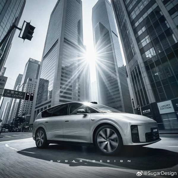 【WPT扑克】理想纯电i9外观提前看 神似理想MEGA 预计40万起售？