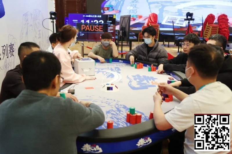 【WPT扑克】万众欢呼，廊坊选手唐岳强捧起主赛玉鼎奖杯，首届泰山之巅扑克系列赛泰安站圆满落幕，五月再相见！