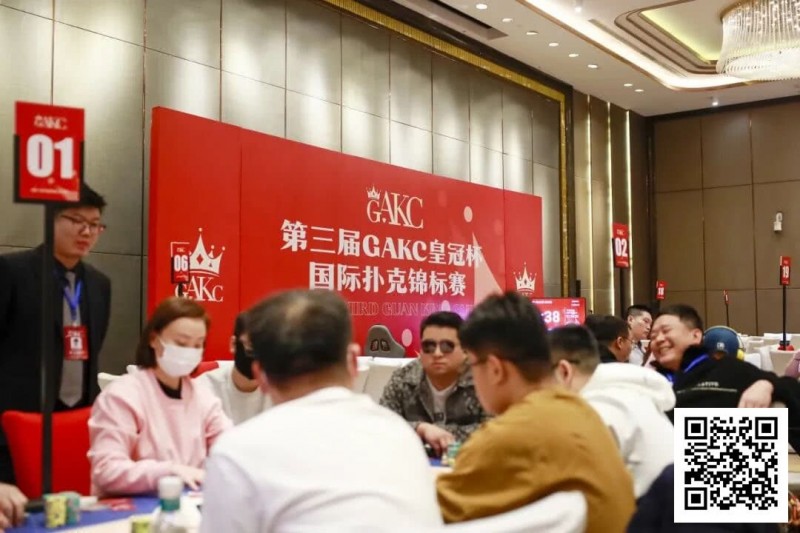 【WPT扑克】GAKC皇冠杯固安站｜圆满落幕，来自内蒙的刘洋登顶皇冠杯冠军宝座