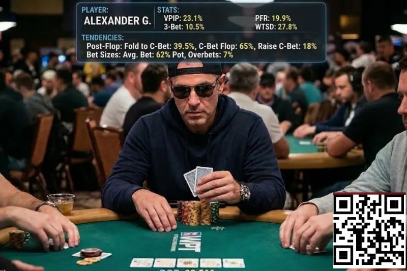 【WPT扑克】牌桌上遇到个“赌神”，直到我看见他眼镜腿上的蓝光….