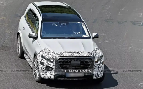 【WPT扑克】新款奔驰GLS造型提前曝光 采用全新灯组造型