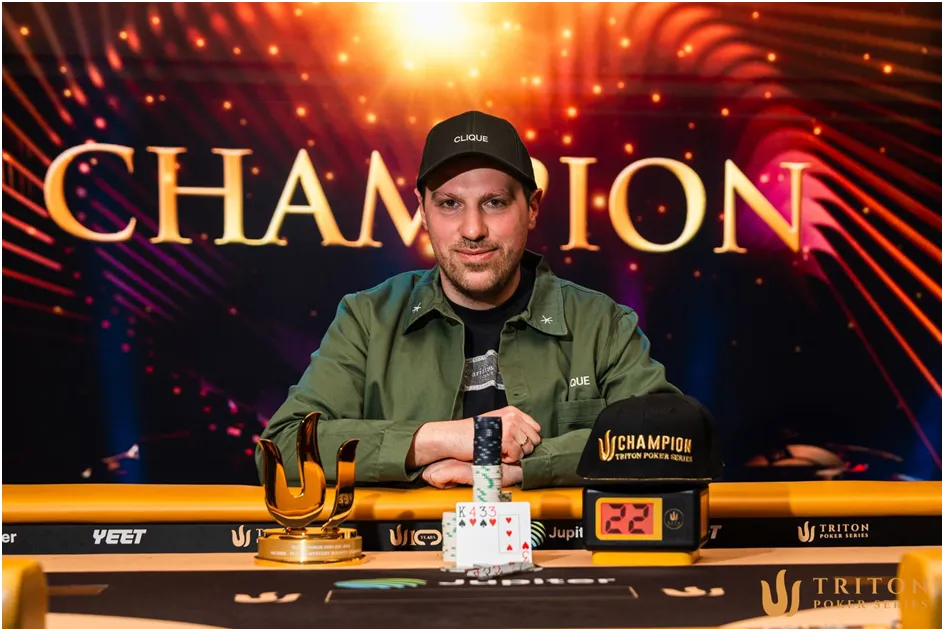 【WPT扑克】Triton 济州 | Artur Martirosian再度在PLO赛场突围，斩获第四座冠军