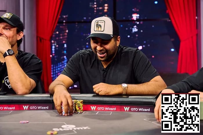 【WPT扑克】从投行精英到高额桌“话题王”：Nik Airball 的千万身家是怎么打出来的？