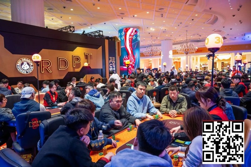 【WPT扑克】2026红龙杯PLUS｜再起烽火！青龙杯PLUS首轮A/B组偃旗息鼓，张骁/Liu Weihong分别登顶CL携手44人晋级