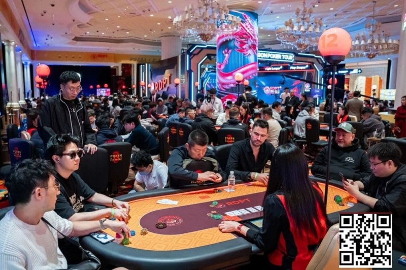 【WPT扑克】2026红龙杯PLUS｜红龙杯PLUS首轮A/B组战罢，李爱春摘红龙女王桂冠，李栋单日斩两冠！