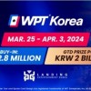 【WPT扑克】官宣：20亿韩元保底主赛 WPT韩国站赛程表出炉 3月25日济州开打