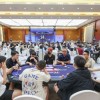 【WPT扑克】IPG合肥站 |主赛火爆开打！A组332人参赛77人晋级，陈文文30.55万记分领跑