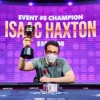 【WPT扑克】简讯 | Isaac Haxton赢得扑克大师赛冠军，奖金35.2万美元